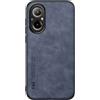Kepuch Silklike Cover per Oppo Realme C67 4G - Custodia Case Piastra Metallica Incorporata - Blu