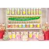 MIRRORANG 1,5 x 1 m Candy Shop sfondo dolce lecca-lecca shoppe ciambella dessert fotografia sfondo ragazze festa di compleanno torta decorazione tavolo banner ritratto servizio fotografico