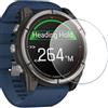 Kepuch Protezioni Schermo per Garmin Quatix 8/Quatix 8 Pro 47mm - Vetro Temperato 2 Pacchi