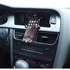 Autophoton 【Aggiornato Supporto per telefono per auto per A4 B8 07-15 / A5 8T, supporto per telefono per auto per tutti gli smartphone (Fibra di carbonio)