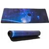 Generico Tappetino per Mouse XXL, Cosmo Stelle Universo 90x40 Cm, Materiale Elastico, Gomma Lato Inferiore Anti Scivolo, Scrivania Tv PC Schermo Gaming, Resiste Umidità (Black Cosmos)