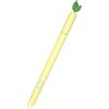 LOVE MEI Custodia Protettiva per Samsung Galaxy Tab S7/S7 FE/S8/S8+/S9/S9+ Ultra S Pen, Antiscivolo, Impugnatura Liscia, Colorata in Silicone (Giallo)