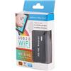 Estink Router WiFi Intelligente, Hotspot WiFi WLAN 3G/4G Portatile, Compatibile con HSDPA/HSUPA/HSPA+, CDMA EVDO Rev A/B, Riconosce Automaticamente ADSL/DHCP e WAN/LAN