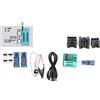 LiebeWH EZP2019 Supporto Programmatore Interfaccia USB 2.0, Programmatore Adattatore Presa Modulo Programmatore USB Supporto Programmatore SPI FLASH 12MBPS Ad Alta Velocità