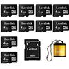 Lerdisk Confezione da 10 Schede Micro SDHC 4GB Classe 6 | Per Dashcam 720P, Lettori MP3 & Dispositivi SDHC | IP65, Antishock e Certificazione CE