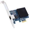 Bewinner Scheda di Rete Porta da 10 GB RJ45, RTL8127 PCI Express Gen 4 X1 a 10 Gigabit Network Card, Adattatore PCIE Ethernet LAN per