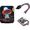 Waveshare ESP32-S3 1.69inch Display Development Board, 32-Bit 240MHz LX7 Dual-Core Processor, 240x280, Support WiFi/BT5, Compact Size, Accelerometer&Gyroscope Sensor, Micro LCD Display With ESP32-S3
