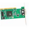ASHATA Scheda grafica PCI, scheda grafica PCI VGA da 8 MB a 32 bit, supporto VOD Song System, scheda trattore ATI Rage XL con slot PCI-X a 64 bit, accessori per computer desktop