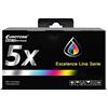 Eurotone 5 cartucce compatibili per Epson WP4530 WP4533 WP4535 WP4540 WP4545 WP4590 WP4595 sostituisce T7021-24 CMYK OfficePro Edition