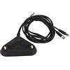 Lazmin112 Base per Antenna Magnetica, Cavo di Prolunga per Antenna di Rete Dual Band 8DB 2.4G 5G Dual Band, Cavo Lungo 6,6 Piedi, per Antenna con Connettore SMA, per Casa Ufficio