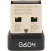 ciciglow Ricevitore USB per Mouse Wireless G604, Tecnologia Wireless da 2,4 GHz, Adattatore Ricevitore Mouse Dongle USB Plug And Play