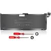 WYGUO 7.3V 95Wh A1309 Batteria di ricambio per laptop Apple MacBook Pro 17 A1297 (solo per inizio 2009 metà 2009 versione metà 2010) MC226/A MC226CH/A MC226J/A MC226LL/A MC226TA/A MC26TA/A