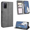 Elubugod Jielangxin Cover per Oppo A52,Custodia in Pelle Custodia per Oppo A52 2020 CPH2069 PDAM10 Custodia Case Cover Black