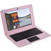Bigmachine Computer portatile mini 10.1 pollici 32GB ultra sottile e leggero Netbook Quad Core CPU PC HDMI WiFi USB YouTube (Rosa chiara)