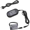 Glorich K-AC128 D-AC128 K-AC109 K-AC168 D-DC128 Sostituzione per adattatore AC per Pentax K-30 K-50 K70 K-R K-2 K-S1 e K-S2 DSLR fotocamere, D-Li109 Sostituzione (ma non compatibile con Pentax KP)