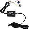 Yctze Kit Cablato Dash Cam da 12 V 28 V A 5 2,5 A Tipo C con Protezione A Bassa Tensione e Cavo da 3,2 M per Monitoraggio Parcheggio 24 Ore su 24 e Dashcam