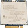 Zunate Modulo Scheda EM120R GL 4G LTE, Scheda di Rete 4G LTE con Porta M.2 Scheda di Rete Wireless Cat12 600Mbps per Laptop ThinkPad X1 Yoga Gen 6 P15s Gen 2 T15p Gen 2