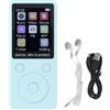 Vvikizy Lettore MP3 Portatile, Schermo a Colori 5,0 Pollici, Memoria 32 GB Espandibile a 128 GB, Suono HiFi, Altoparlante Integrato, Blu