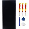 Gugxiom OLED per Galaxy S23 Ultra, Sostituzione Gruppo Schermo Display LCD per S23 Ultra S918B, Schermo Touch Digitalizzatore con Kit di Strumenti Cornice, Versione