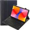 leleyo Cover tastiera per Huawei MatePad SE 11 2024 11 pollici Custodia tastiera wireless magnetica rimovibile QWERTY per Huawei MatePad SE 11 2024 (Nero)