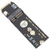 ASHATA Modulo M.2 Key E, Scheda WiFi Bluetooth M.2 NGFF A E Key A Scheda Adattatore SSD M.2 Key M per AX200 AX201 AX210