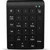 Lazmin112 Tastierino Numerico Wireless, Tastierino Numerico Portatile Bluetooth a 27 Tasti Trasferimento Dati Rapido Tastiera da Gioco Automatica per il Sonno Supporto Tasti di Scelta Rapida per Tablet Laptop