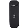 ciciglow 4G LTE WiFi Router Portatile - Pocket Router Intelligente di Rete Wireless Hotspot Mobile, Memory Stick USB LTE 4G (Con WIFI)