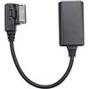 MESINURS Bluetoothh MMI Adapter Music Interface Aux Receiver Kompatibel für MB mit Comand System E-Klasse W212 S212 C-Klasse W204 S204