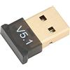 Tbest USB Bt A ABS V5.1 Versione Drive e Wide Co Portable Wirel Bt 5.1 A per Home Busin, Adattatore USB BtAdattatore Bt WirelessAdattatore Bt 5.1 UsbAdattatore Bt 5.1Adattatore Wifi