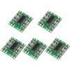 Cocoarm PAM8403 Amplifier Board, Mini Modulo Amp Digital Power Amp con Riduzione del Rumore, Output 3W+3W per TV LCD, Altoparlanti Portatili e Progetti Fai - -te