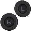 Garsent Cuscinetti auricolari universali, cuffie professionali di ricambio da 100 mm Cuscinetti per auricolari da 100 mm.