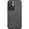 Kepuch Silklike Cover per Oppo A2 / Oppo A79 5G - Custodia Case Piastra Metallica Incorporata - Nero