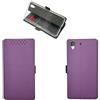 QiongniAN Cover per Huawei Y6II / Honor Holly 3 Plus,Custodia per Huawei Y6 II CAM-L21 CAM-L32 / GW CAM-L03 CAM-L23 / Honor 5A CAM-AL00 CAM-UL00 CAM-TL00 CAM-TL00H Custodia Case Cover Purple