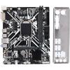 Yanmis Scheda Madre B360M-D2VX-SI, CPU LGA1151, Memoria 2xDDR4, PCI E X16, SerialATA 3.0, Slot M.2, USB 3.0, DVI, Scheda Madre per Giochi ATX