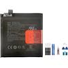 Generic Batteria BLP745 4085mAh 3.87V compatibile con OnePlus 7T Pro Phone Battery