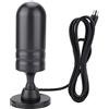 Lazmin Antenna TV digitale, Antenna DTMB Cavo 1,5 m con base magnetica per TV digitale 30dBi Indoor/Outdoor UHF/VHF