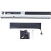 Yctze Scanner per Documenti Portatile Scanner Portatile per Documenti A4 Foto Immagini Ricevute Bacchetta Scanner Portatile a Colori HD 900 DPI da 8,27 Pollici per Viaggi a Casa