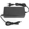 ciciglow Caricabatteria, Alimentatore CC 54,6 V/2 A Adattatore per Caricabatterie Spina da 5,5 Mm Adattatore di Alimentazione per Batteria Al Litio Spina Europea 100‑240 V per Veicoli Elettrici, Pacchi Batteri