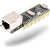 LUCKFOX-Pico-Plus with Ethernet Port & Pins - RV1103 Linux Micro Development Board, with ARM Cortex-A7/RISC-V MCU/NPU/ISP,16Bit DRAM DDR2,Camera Port&Micro TF Card Slot, Support GPIO,UART,SPI,I2C,USB