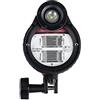 Starbea Seafrogs ST-100 Pro Flash Stroboscopico Subacqueo | Cavo in Fibra Ottica, Compatibile Sony, Olympus, Nikon, Canon, Fujifilm, Custodia Subacquea