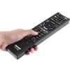 Ejoyous Telecomando RMED044 Sostitutivo per Smart TV Universale Compatibile con Android TV Box Dispositivi - Telecomando Multifunzione senza Batterie