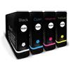 Eurotone Cartuccia d' inchiostro per Epson Workforce Pro WF-5620DWF - Sostituire T7901 t7902 t7903 T7904 cartucce - Premium Alternative - compatibili Non Oem k. 4er Set
