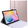 YGoal Tastiera Custodia per Huawei MatePad T8, [QWERTY Inglese Layout] Pelle PU Custodia con Rimovibile Wireless Tastiera per Huawei MatePad T8 8 Pollice, Rosa Oro