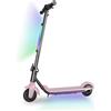 E-Noroyavn Monopattino Elettrico Bambini 6-12 Anni | Pieghevole con Freni Doppi | 12 KM/H, Autonomia 5-8 KM | Luci LED Colorate & Display Ragazzi | Conforme CE