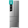 Hisense RF632N4BCE Frigorifero French Door, 485 Litri, Ridotta Profondità 70 Cm, Inox, Total No Frost, Classe Energetica E