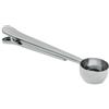 Paletta caffè personalizzabile inox con clip chiudi sacchetto Spooncoop personalizzate o neutre