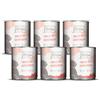 MjAMjAM - cibo umido premium per gatti - pasto con deliziosi cuori, confezione da 6 (6 x 800 g), senza cereali con carne extra