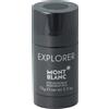 Montblanc Explorer Deodorante uomo 75 g