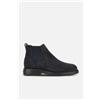 Hogan Chelsea Boot Camoscio Blu Uomo