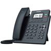 YEALINK TELEFONO VOIP 2XLAN 10/100 POE, VOCE HD, DISPLAY MONOCROMATICO, 1XRJ9, 2 LINEE SIP - SIP-T31P